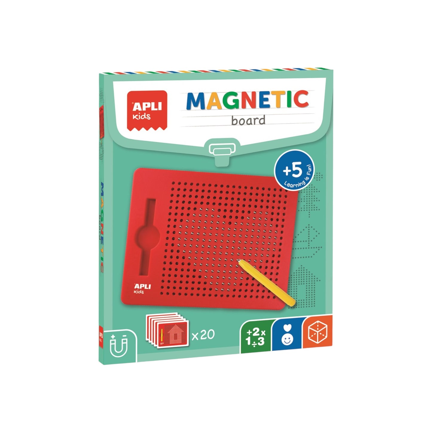 APLI - Magneetbord met pen