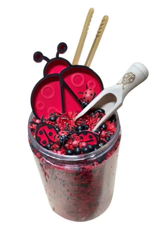SensoryFun PourAndPlay Ladybugs