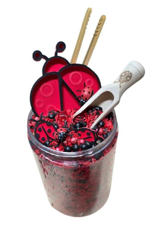 SensoryFun PourAndPlay Ladybugs