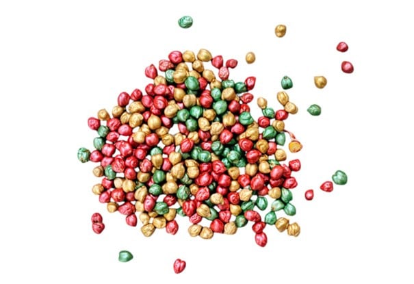 SensoryFun kerstmix kikkererwten 1000ml.