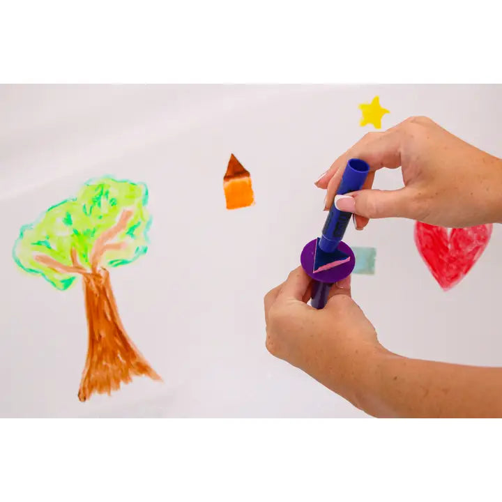 Zimpli Baff paints - 10 verfstiften