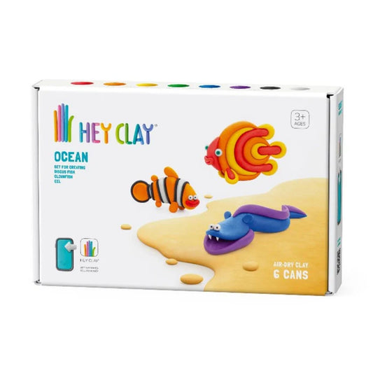 Heyclay - Ocean - 6 potjes