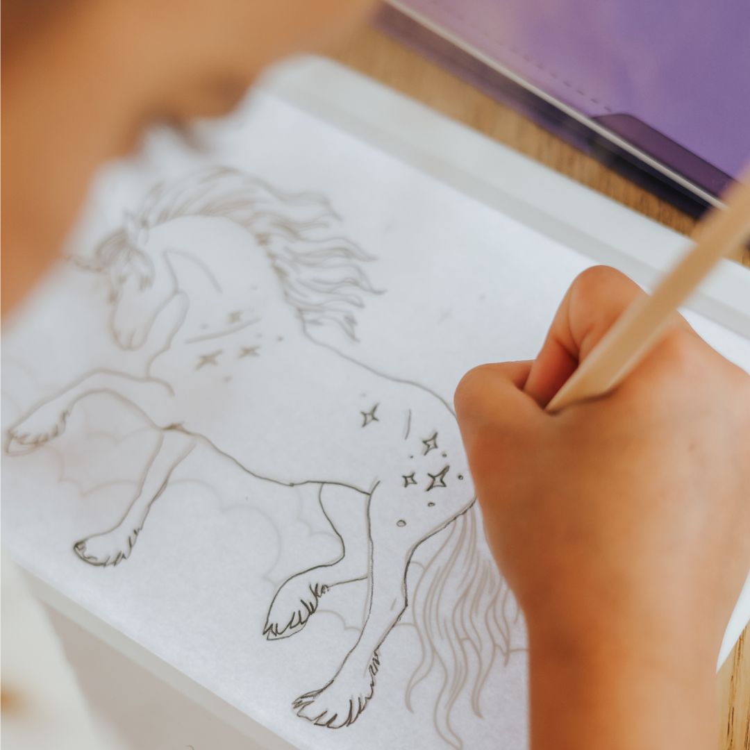 Kidywolf Kidydraw Pad | Refill Once Upon a Time | 8+