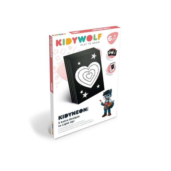 Kidywolf Kidyneon refill happy