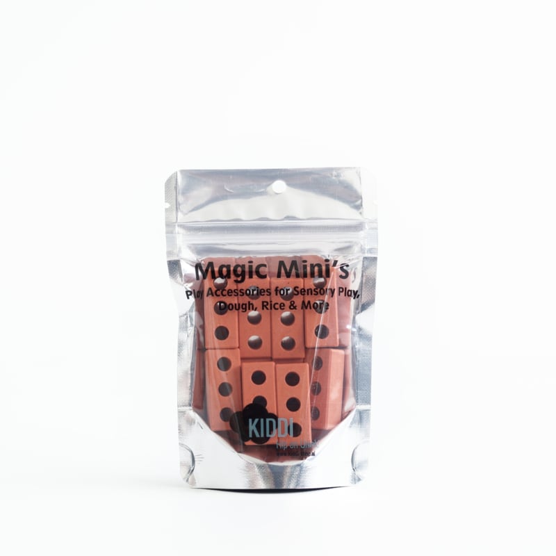 Kiddi Magic Mini's baksteentjes