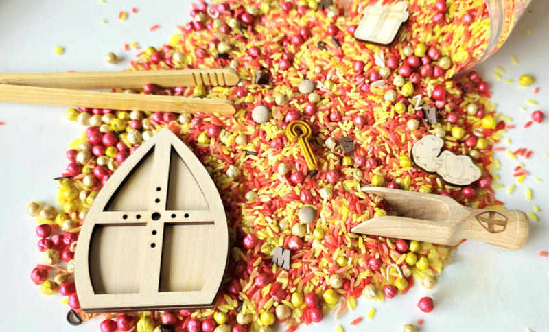 SensoryFun PourAndPlay Sinterklaas