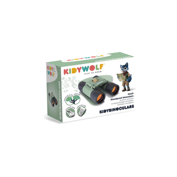 Kidywolf Kidybinocular verrekijker Groen