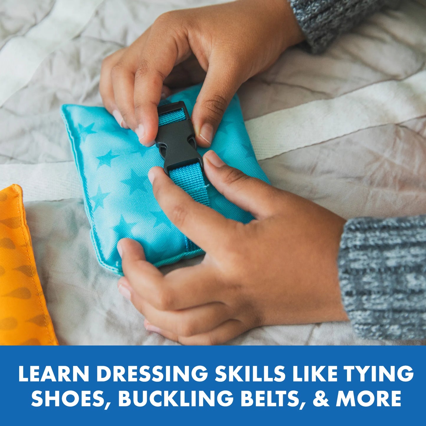Educational insights - Dressing skills bean bags