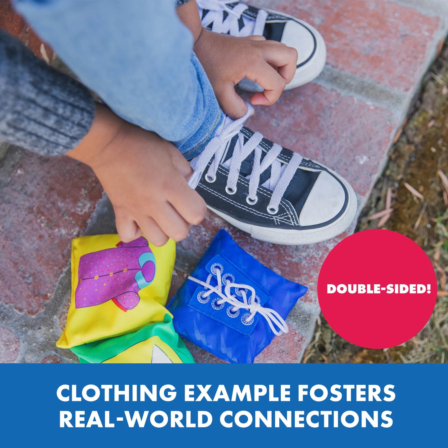 Educational insights - Dressing skills bean bags