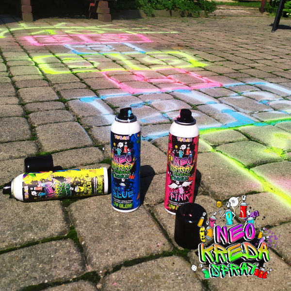 Tuban Neo Chalk Spray - Krijtspray 150ml - Geel