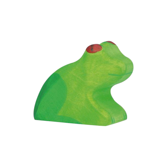 Holztiger houten kikker 5cm
