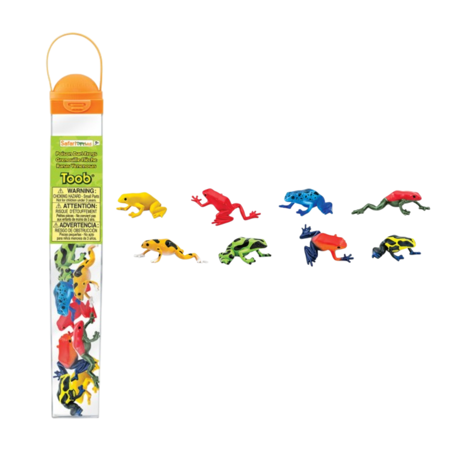 Safari LTD Toob gifpijlkikkers