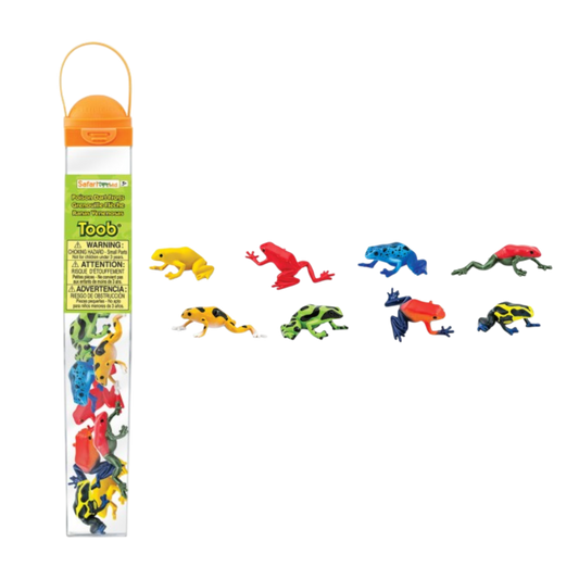 Safari LTD Toob gifpijlkikkers