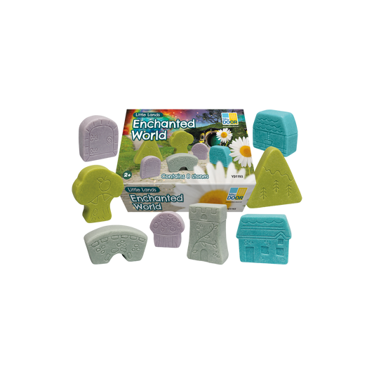 Yellow Door - Sensory Stones - Little lands enchanted world