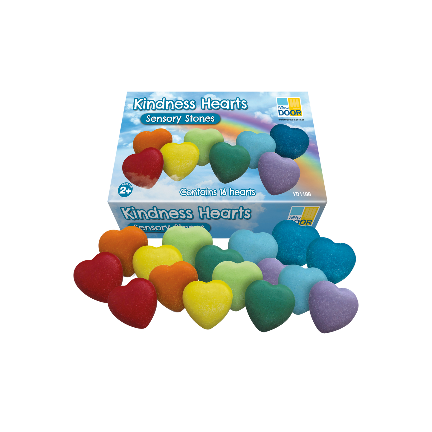 Yellow Door - Kindness hearts