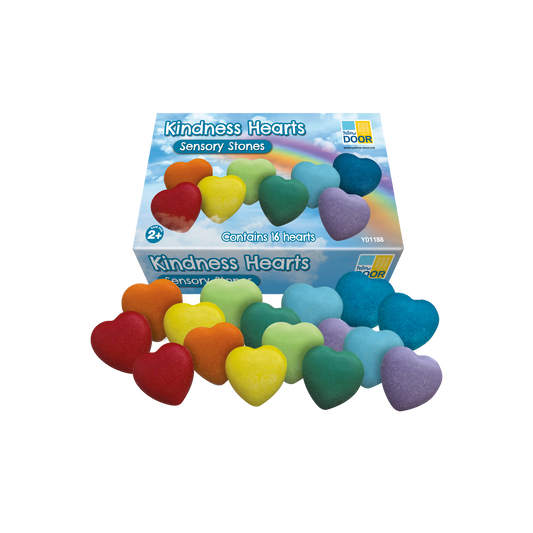 Yellow Door - Kindness hearts