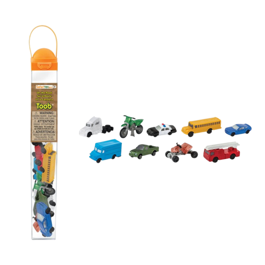 Safari LTD Toob voertuigen