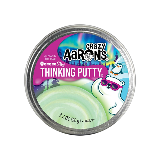 Crazy Aaron's - Thinking Putty® - Aurora Sky