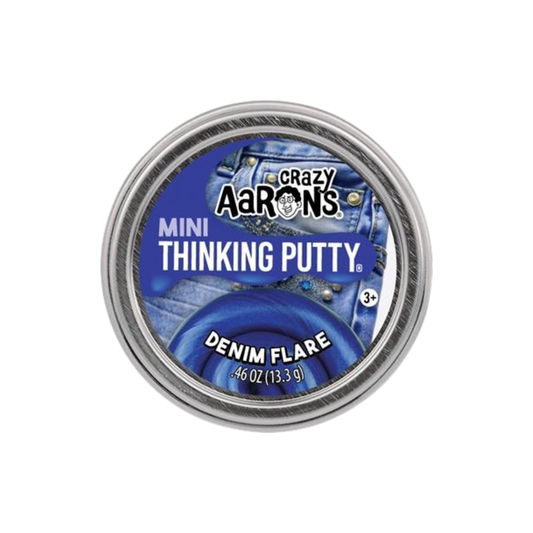 Crazy Aaron's - Mini Thinking Putty® - Demin Flare 13.3gr