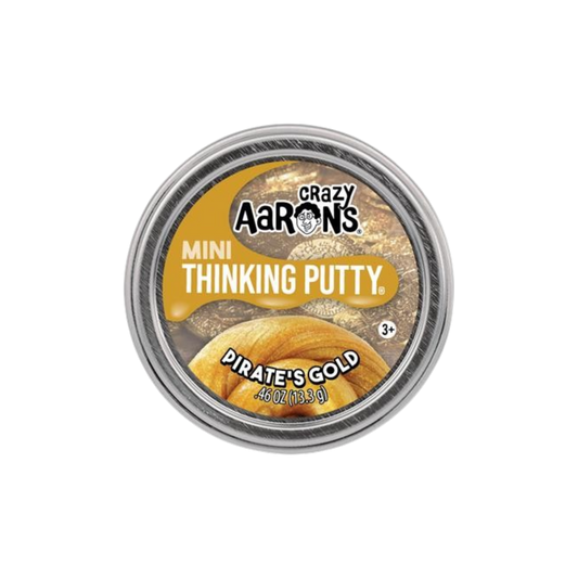 Crazy Aaron's - Mini Thinking Putty® - Pirate's Gold 13.3gr