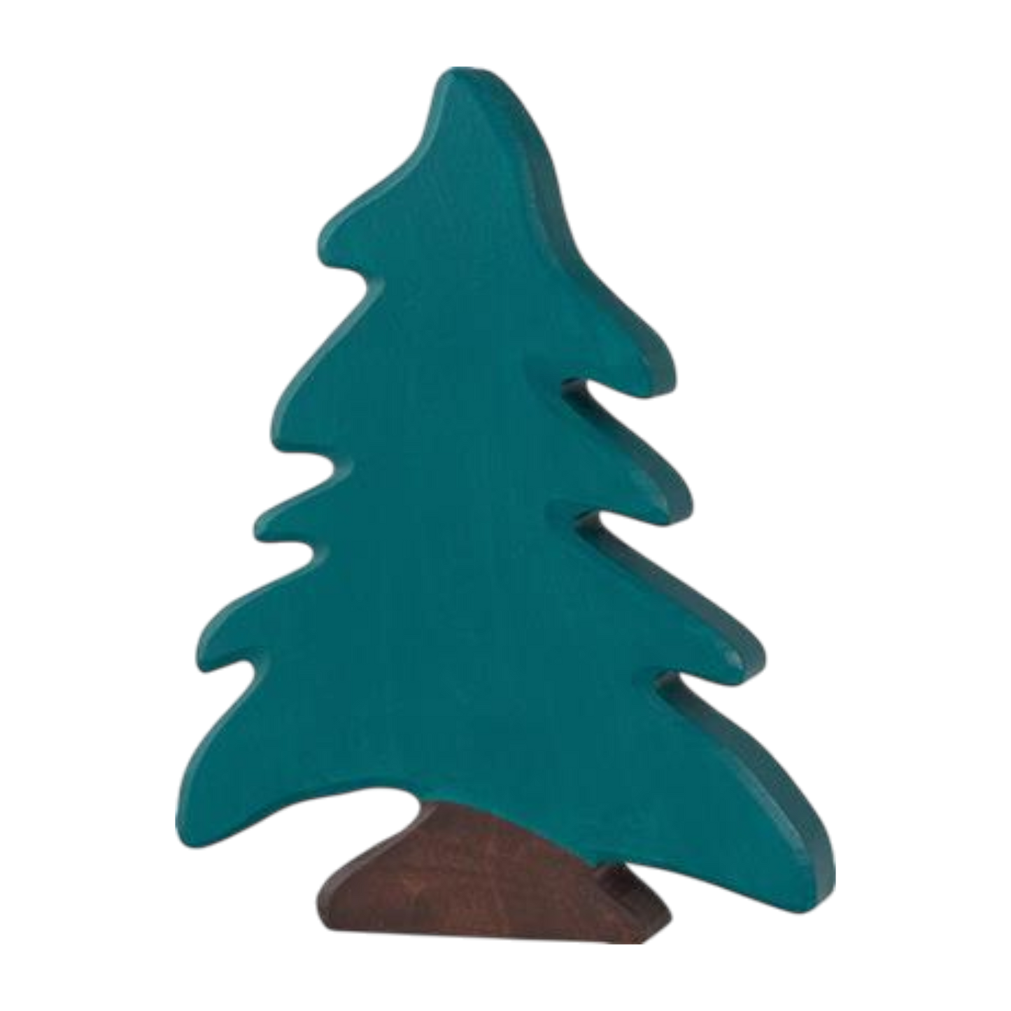 Holztiger houten Naaldboom