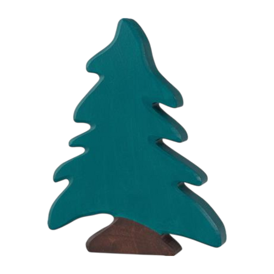 Holztiger houten Naaldboom