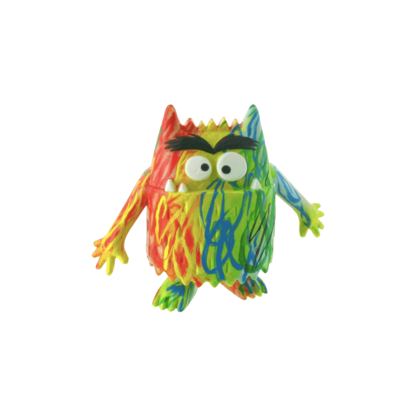 Kleurenmonsters | in de war