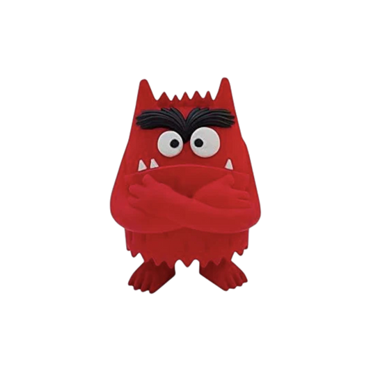 Kleurenmonsters | Boos