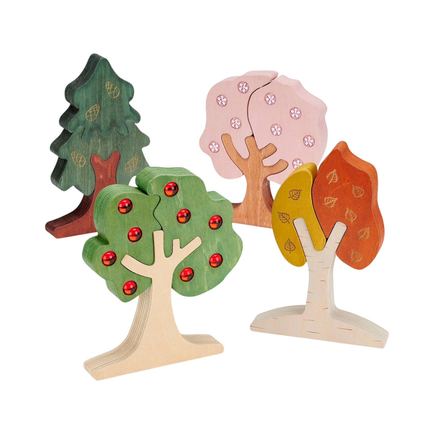 Tickit Seizoensgebonden Edelsteenbomen