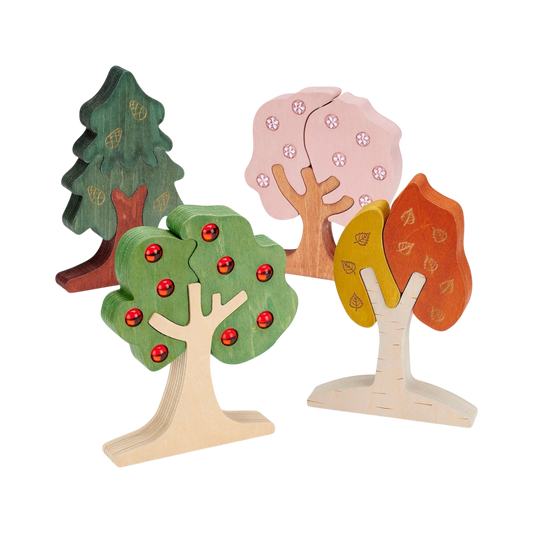 Tickit Seizoensgebonden Edelsteenbomen