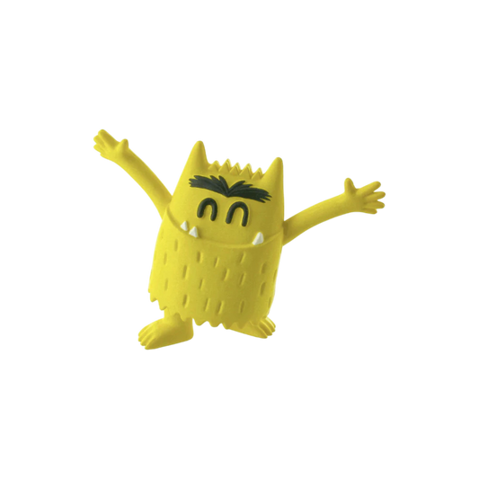 Kleurenmonsters | Blij