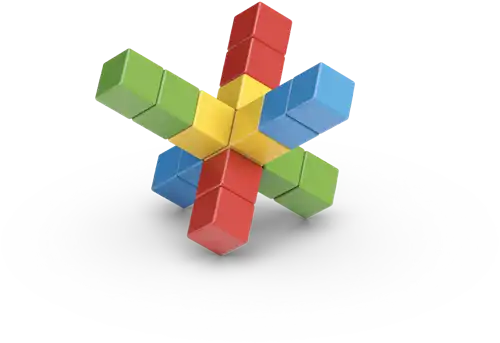 Geomag Magicube Creative Set 16st | Juf Sara bundelproduct wilde dieren