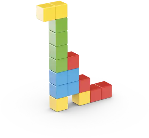 Geomag Magicube Creative Set 16st | Juf Sara bundelproduct wilde dieren