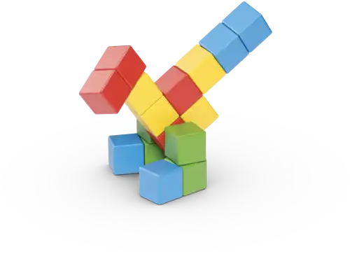 Geomag Magicube Creative Set 16st | Juf Sara bundelproduct wilde dieren