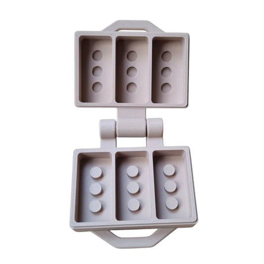 Kiddi Klei en zand mal bakstenen