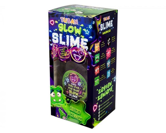 Tuban - zelf slijm maken - Glow in the dark