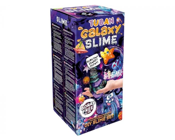 Tuban - zelf slijm maken - galaxy