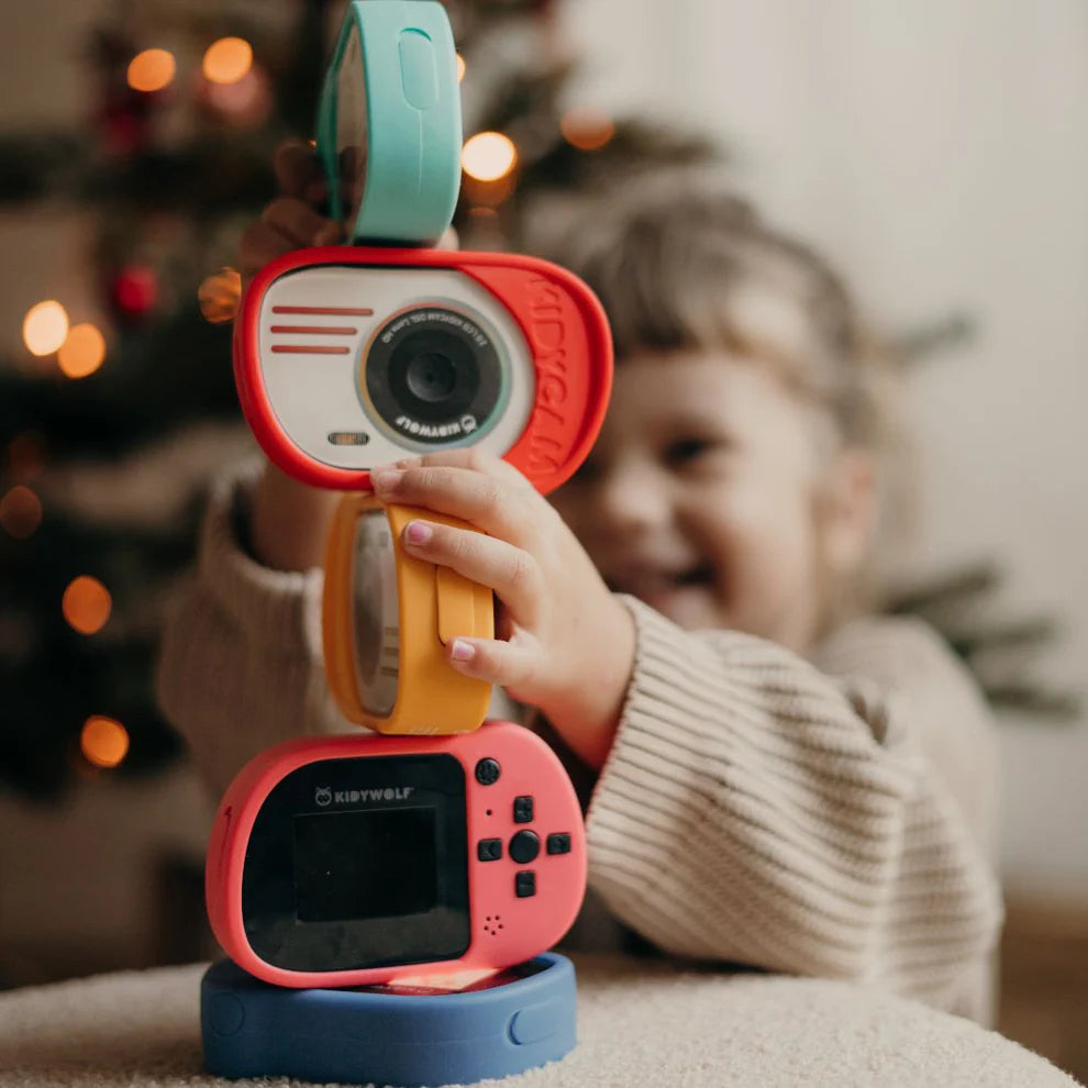 Kidywolf Kidycam waterdichte camera roze
