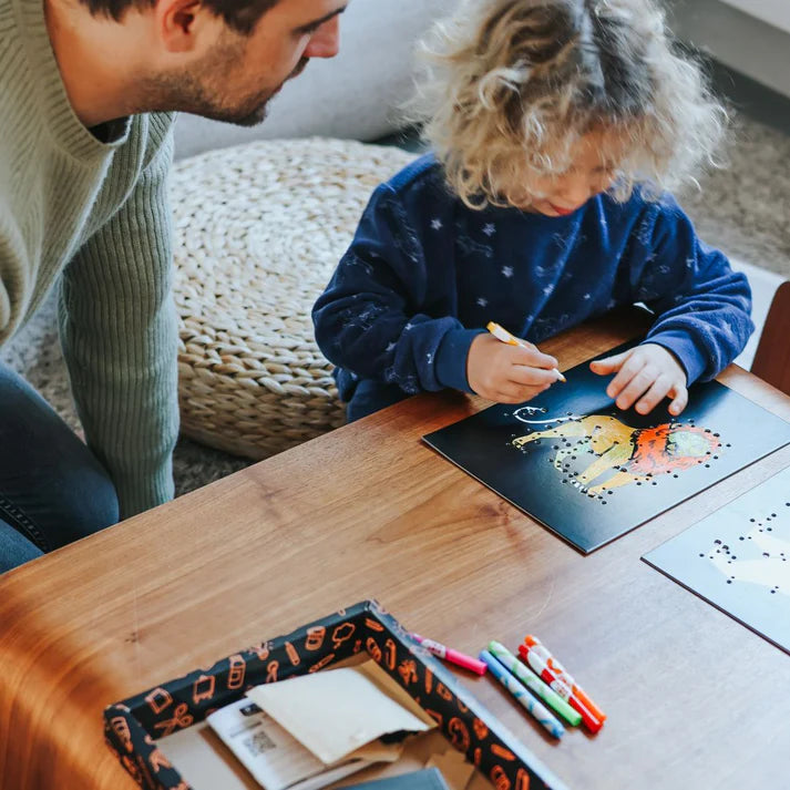 Kidywolf Kidyneon oranje