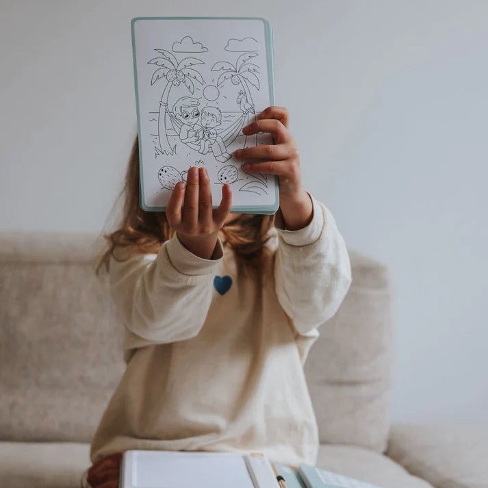 Kidywolf Kidydraw Pad | Verlichte tekentafel Food |  6+