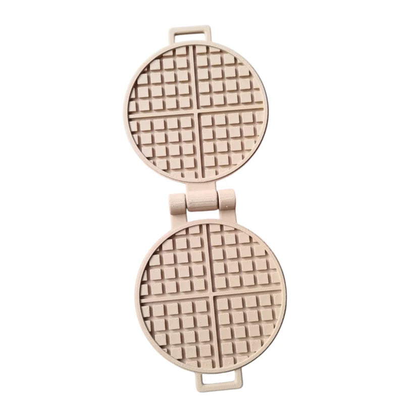 Kiddi Klei en zand mal wafels