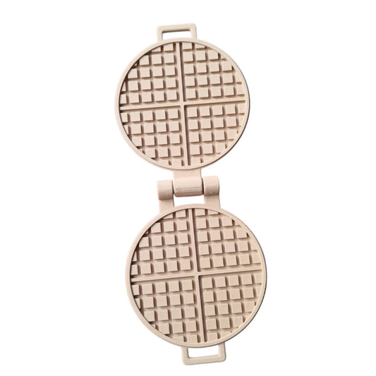 Kiddi Klei en zand mal wafels