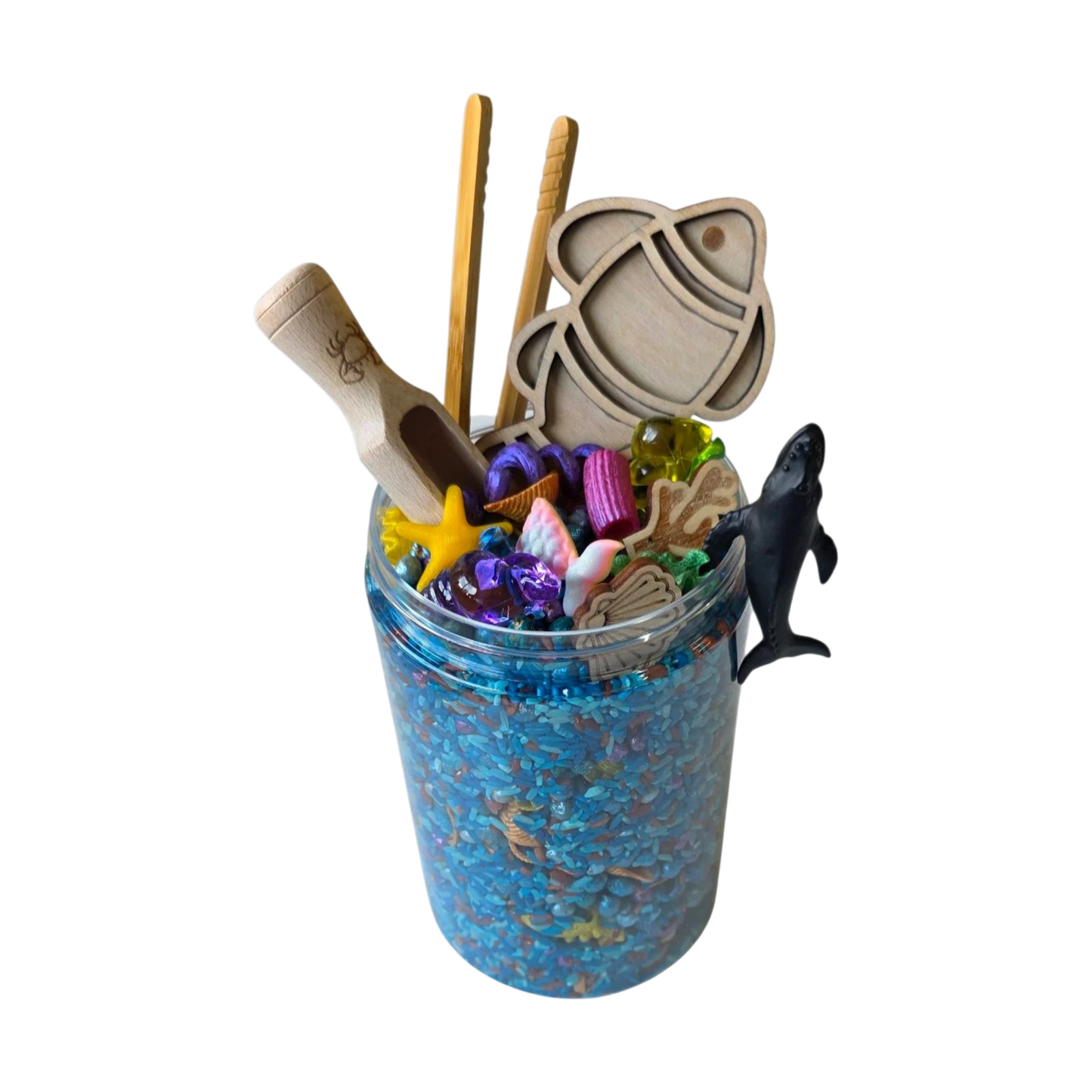 SensoryFun PourAndPlay Under the sea
