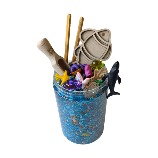 SensoryFun PourAndPlay Under the sea