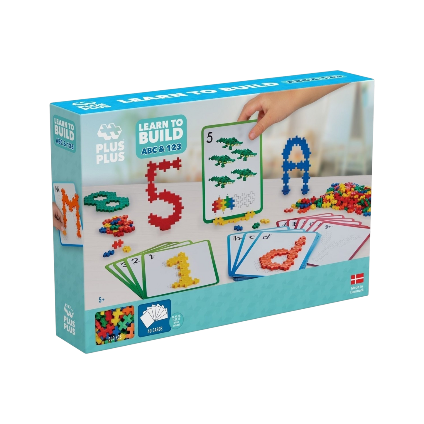 PlusPlus - Learn to Build abc/123 Plus-Plus: 600 st.