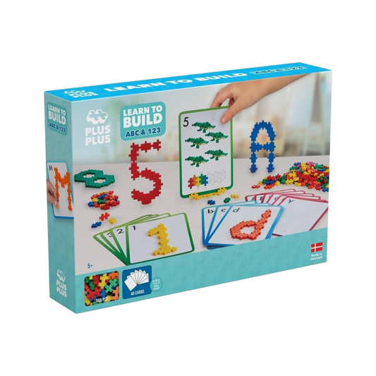PlusPlus - Learn to Build abc/123 Plus-Plus: 600 st.