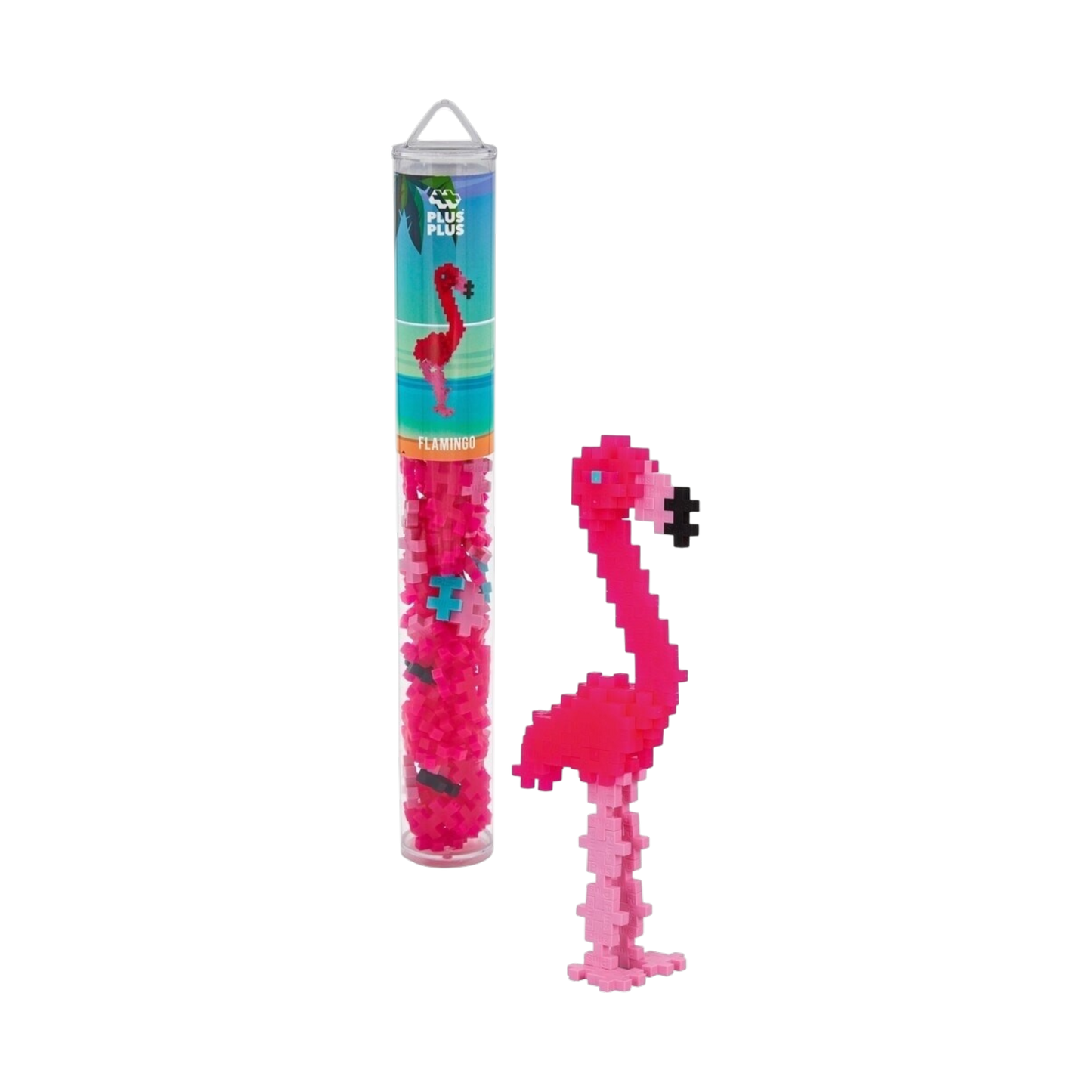 PlusPlus - Tube Flamingo - 100st.