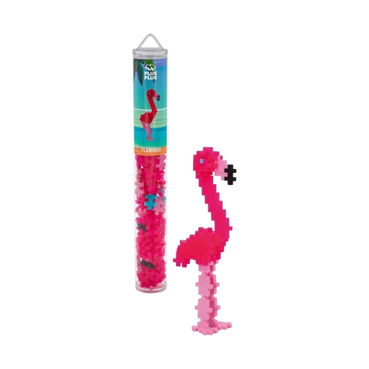 PlusPlus - Tube Flamingo - 100st.