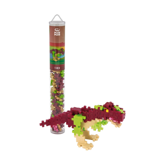 PlusPlus - Tube T-rex - 100st.