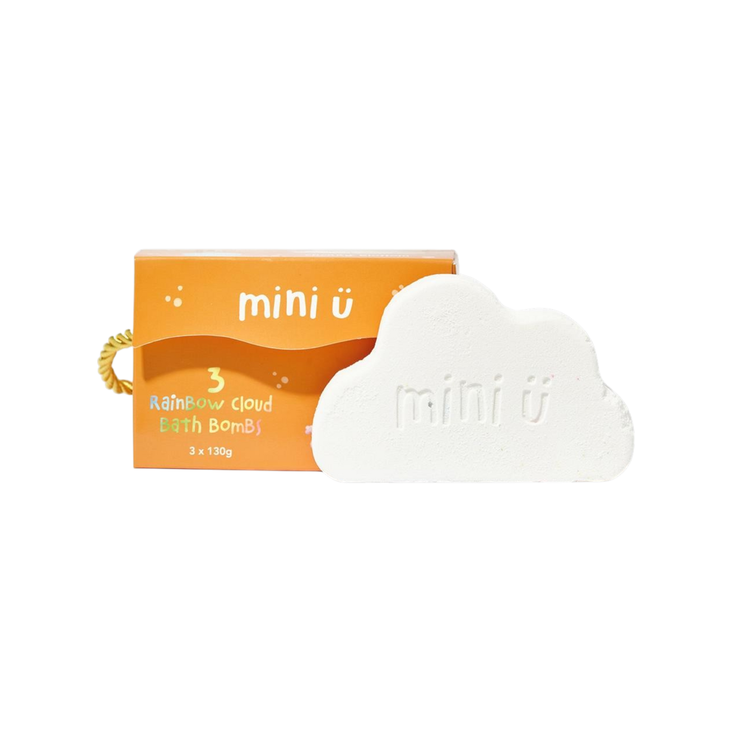 Mini ü - Badbruisbal Wolk 3st.